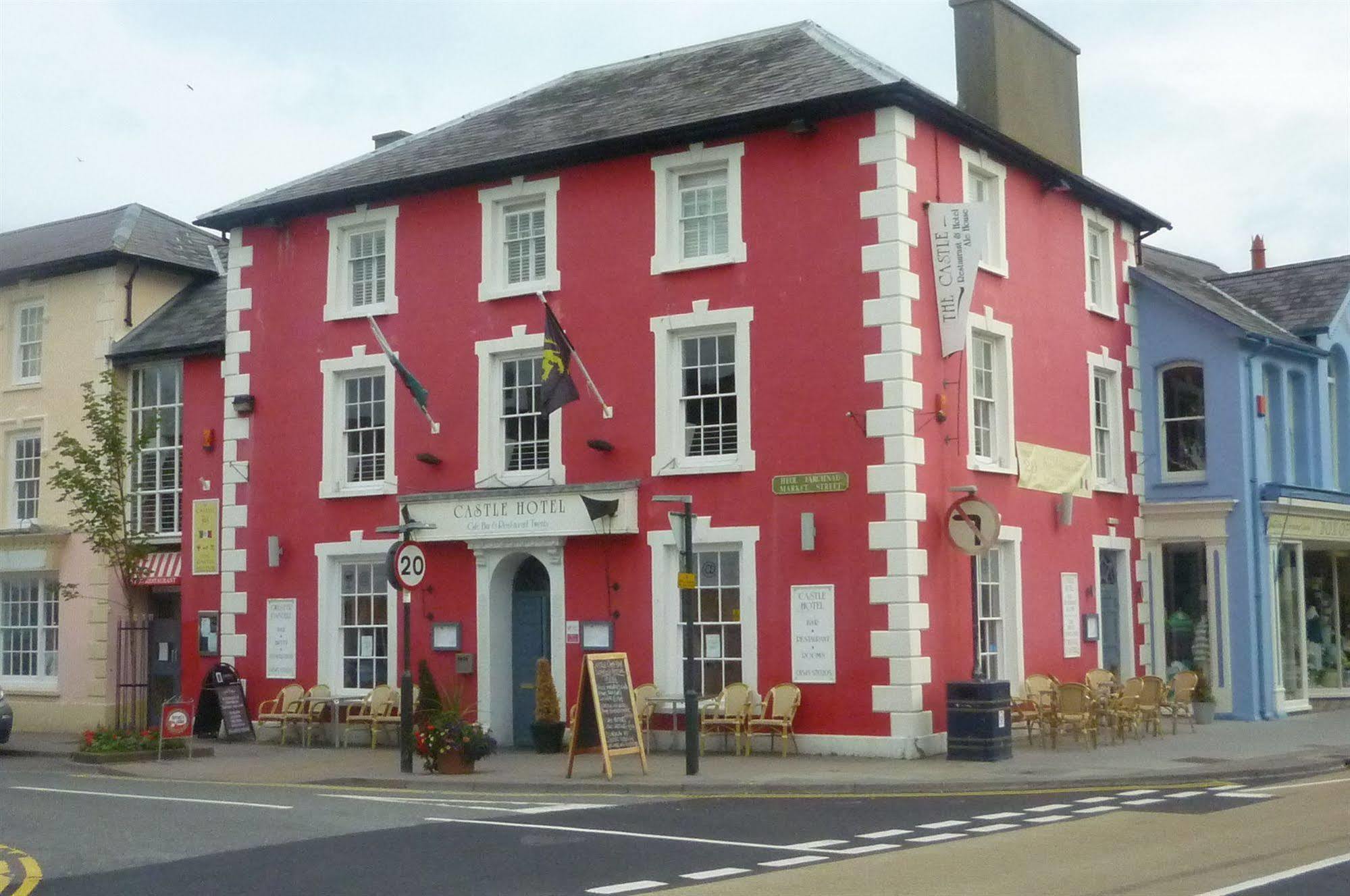 Castle Hotel Aberaeron Exterior foto